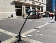 Napoli, targa Berlinguer abbattuta: non è stato atto vandalico