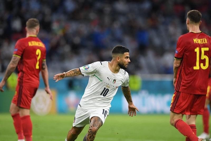 Supergol Insigne, Belgio ko: Italia in semifinale agli Europei