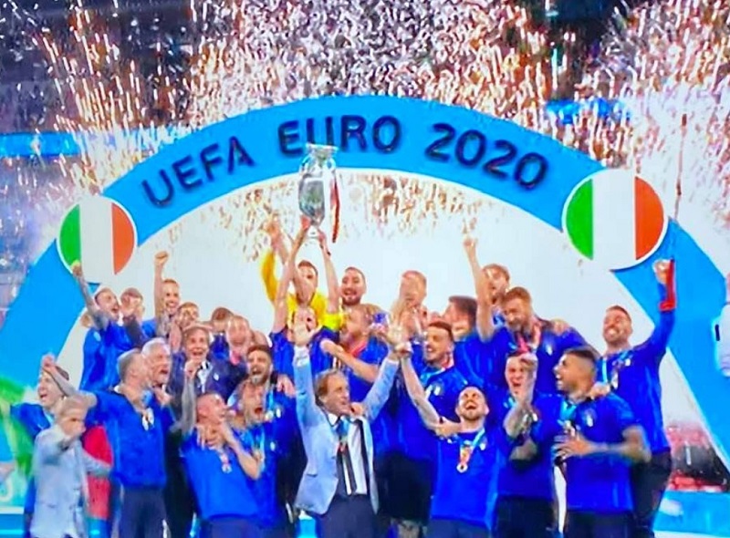 Trionfo ai rigori sull’Inghilterra, Italia campione d’Europa!