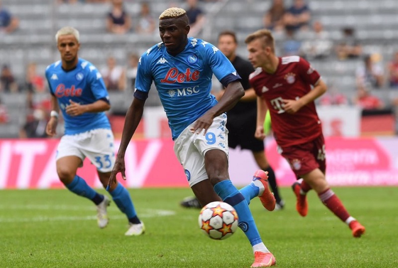 Napoli, che sfizio: 3-0 al Bayern in casa sua