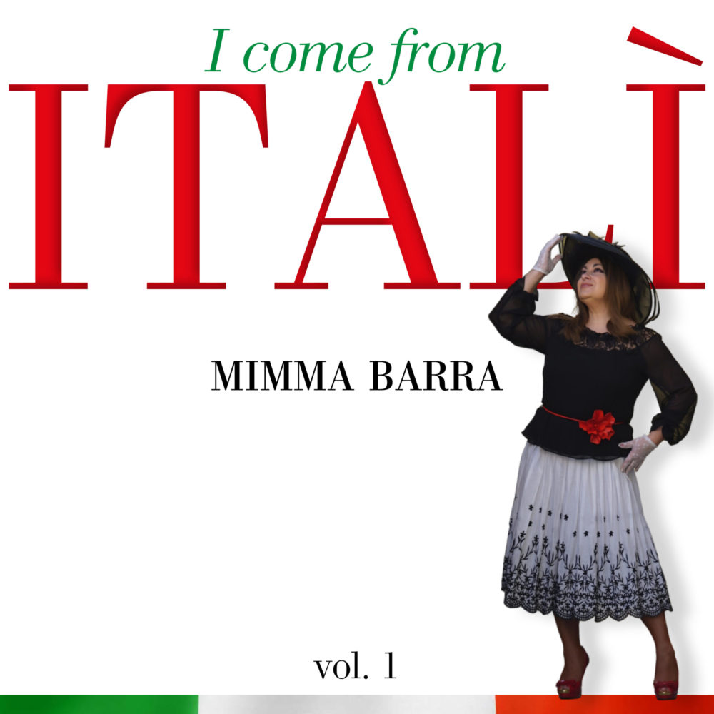 Mimma Barra canta la musica italiana nel mondo in cinque lingue
