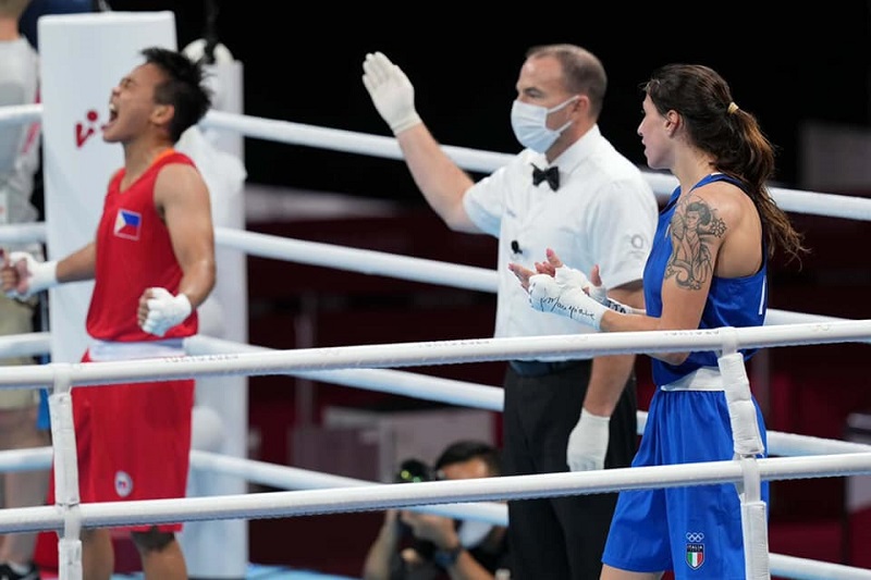 Boxe Olimpiadi, Irma Testa medaglia di bronzo