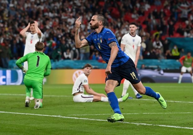 Finale Europei, Italia-Inghilterra 1-1: si va ai supplementari