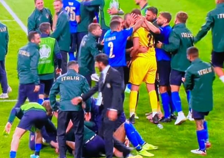 Europei, l’Italia mata la Spagna ai rigori e vola in finale