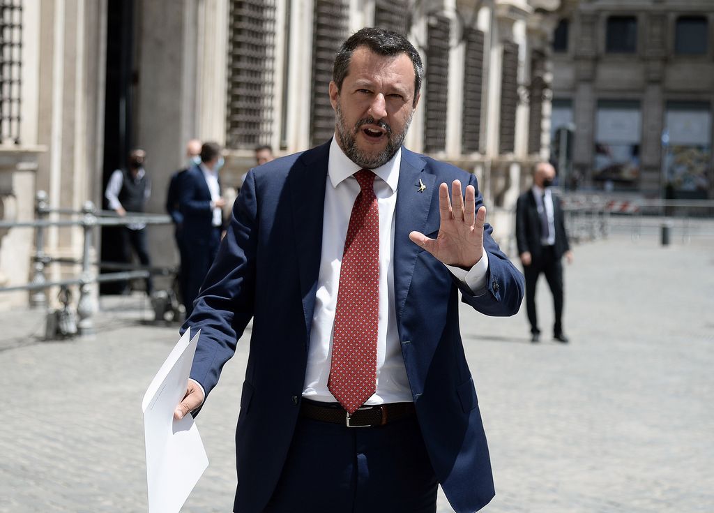 Green pass, Salvini: parlare di licenziamenti è incredibile