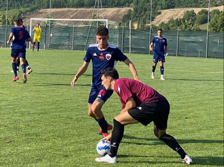 Salernitana caparbia, Sambenedettese ko di rimonta
