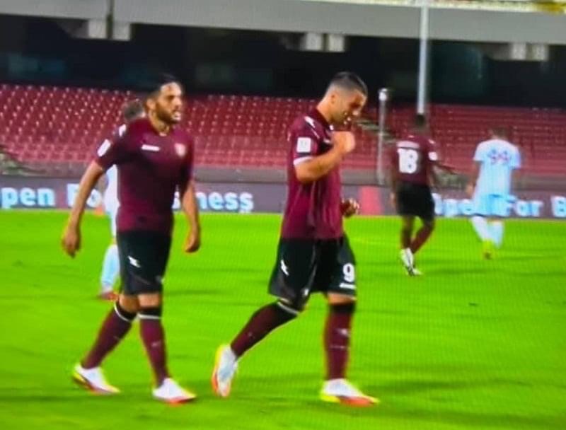 Coppa Italia, doppio Bonazzoli: Salernitana ok con la Reggina