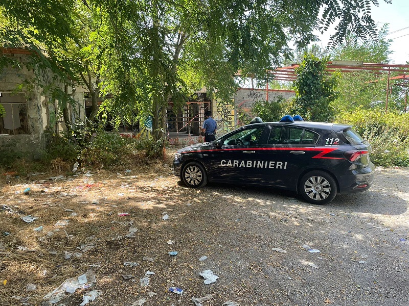 Ercolano, rave party a quota mille interrotto dal blitz