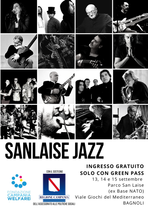 Napoli, Bagnoli: Festival San Laise Jazz 2021