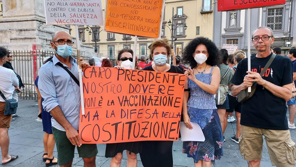 Docenti e personale Ata:”Non screditate la lotta contro il lasciapassare delle discriminazioni”