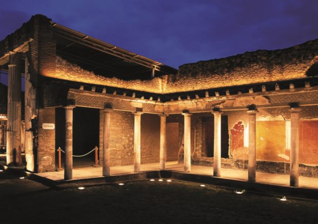 Pompei, dal 3 settembre al via ‘Campania by night’