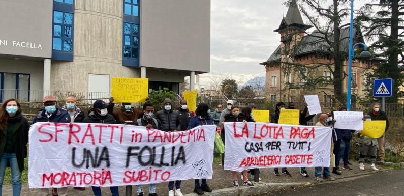 Unione Inquilini: “Gli sfratti non sono andati in lockdown”