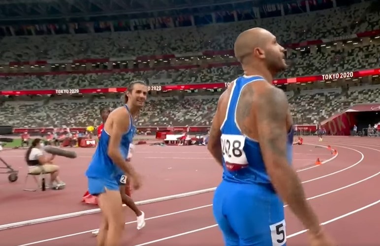 Tamberi e Jacobs, due ori olimpici nel giorno storico dell’atletica italiana