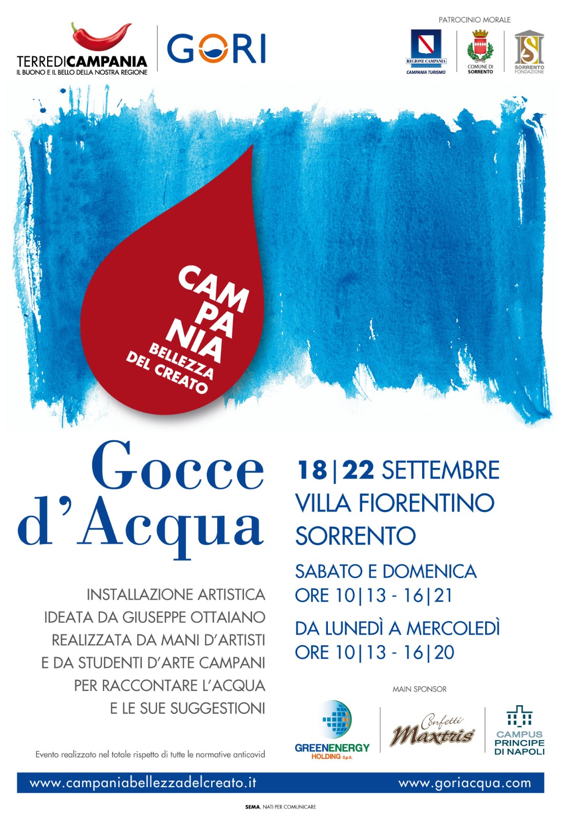 A Sorrento “Gocce d’Acqua”