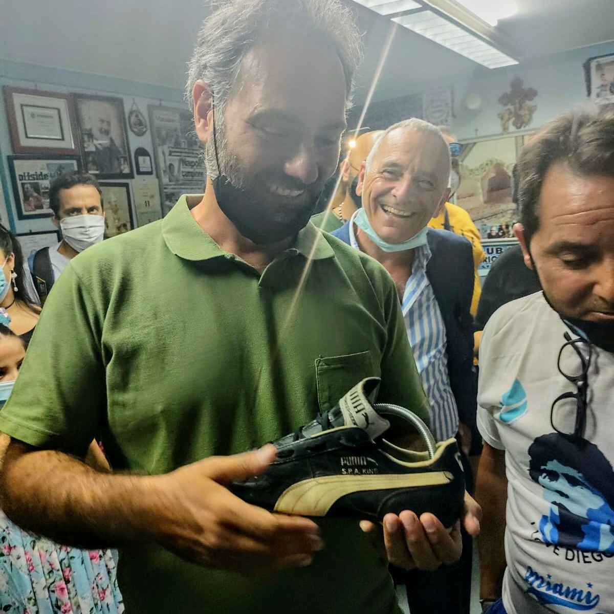 Napoli, Maresca: “Un comitato d’affari composto da Pomicino, Cesaro e D’Angelo sostiene Manfredi”