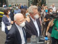 Napoli, Exit poll per la Rai: Manfredi eletto al primo turno