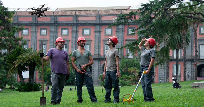 Campania, bando pubblico per il corso di tecnico superiore restauro architettonico edifici, parchi e giardini