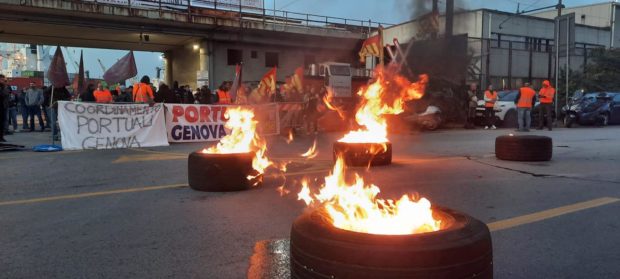 Il Fronte del Porto contro il Green Pass: “Confermiamo blocco il 15 ottobre a Trieste e in altre città italiane”