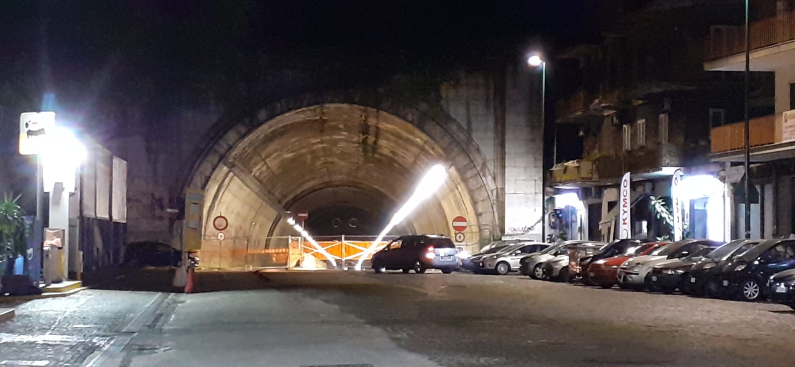 Napoli, Manfredi: “infiltrazioni nella Galleria 4 Giornate c’erano da mesi. E’ inaccettabile il blocco”