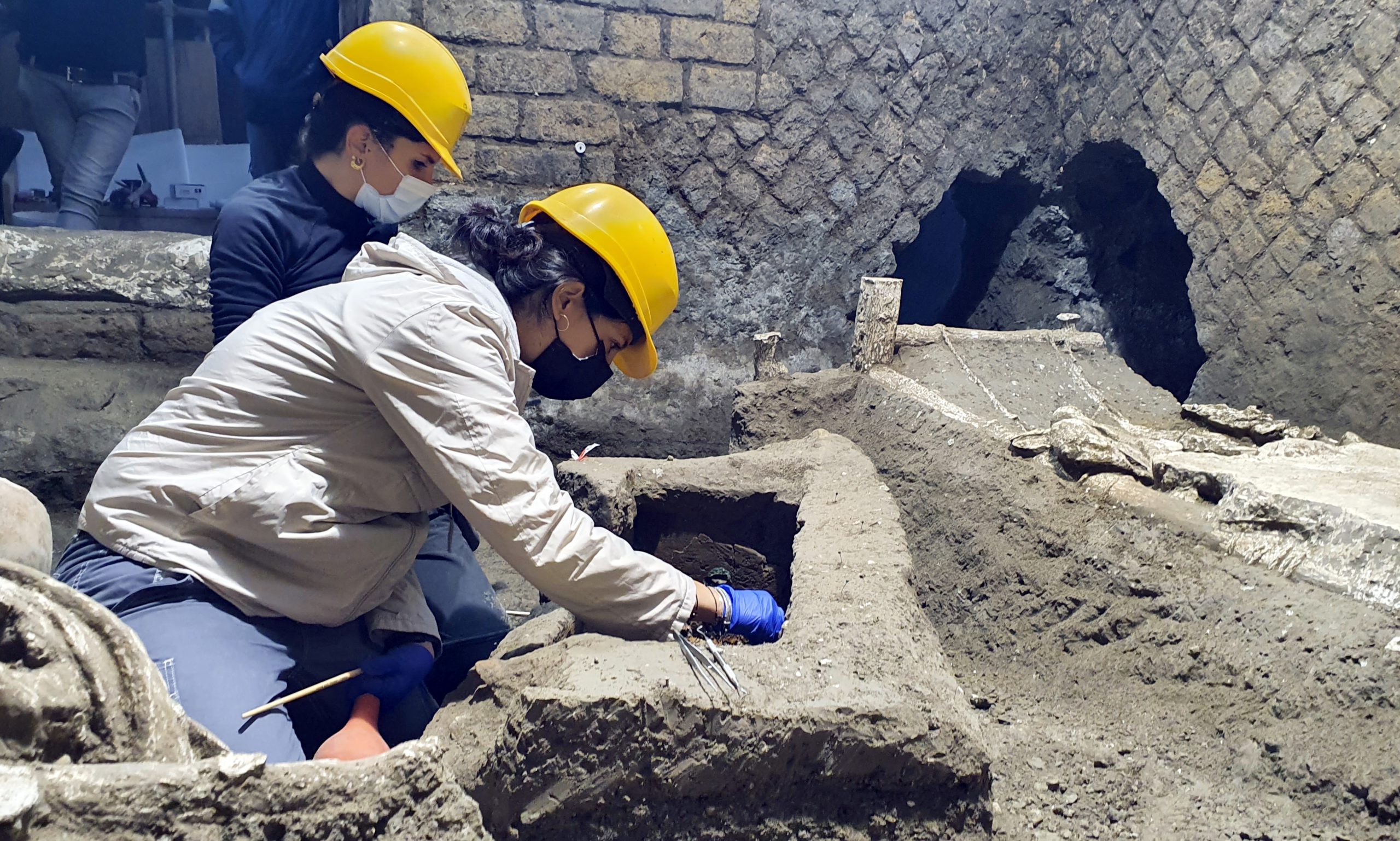 Pompei, nuova eccezionale scoperta: trovata la stanza degli schiavi