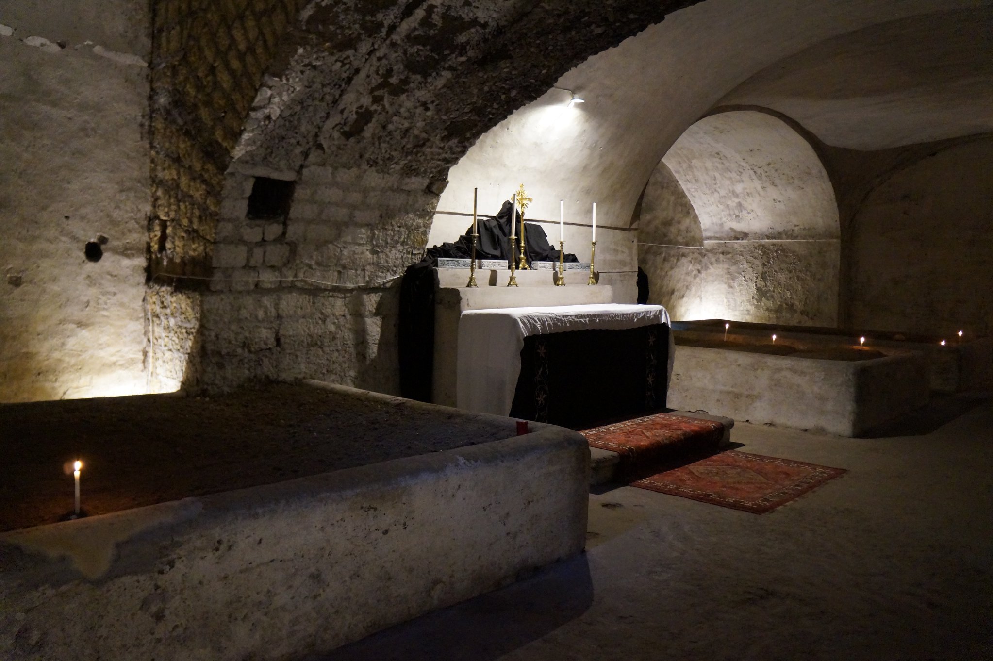 Napoli, alla scoperta dell’ipogeo della chiesa del ‘600 di Barra