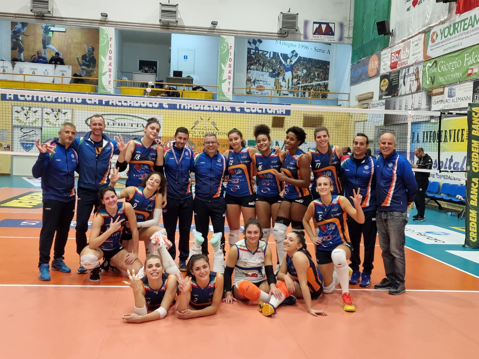 Pallavolo, netto successo esterno per le ragazze di Arzano: Cutrofiano battuto 3-0