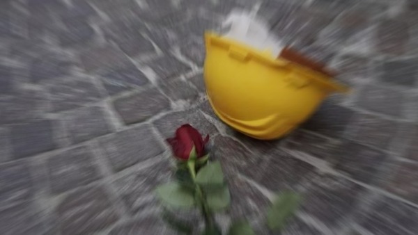 Morte sul lavoro