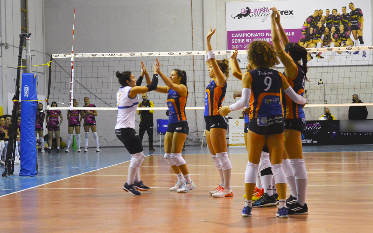 Pallavolo, sfortunata trasferta telesina di Luvo Barattoli Arzano