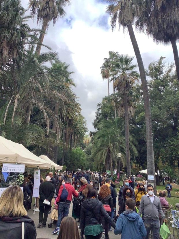 Napoli, 10 mila visitatori alla Festa dell’Albero organizzata negli Orti Botanici della Federico II