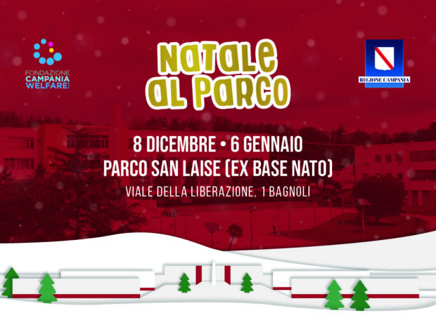Napoli, Natale al Parco San Laise di Bagnoli