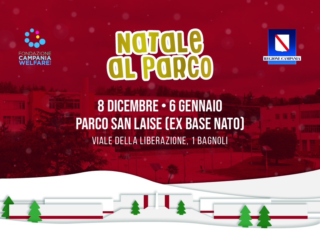 Napoli, Natale al Parco San Laise di Bagnoli