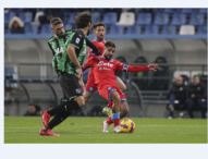 Il Sassuolo rimonta e impone il pari al Napoli: finisce 2-2