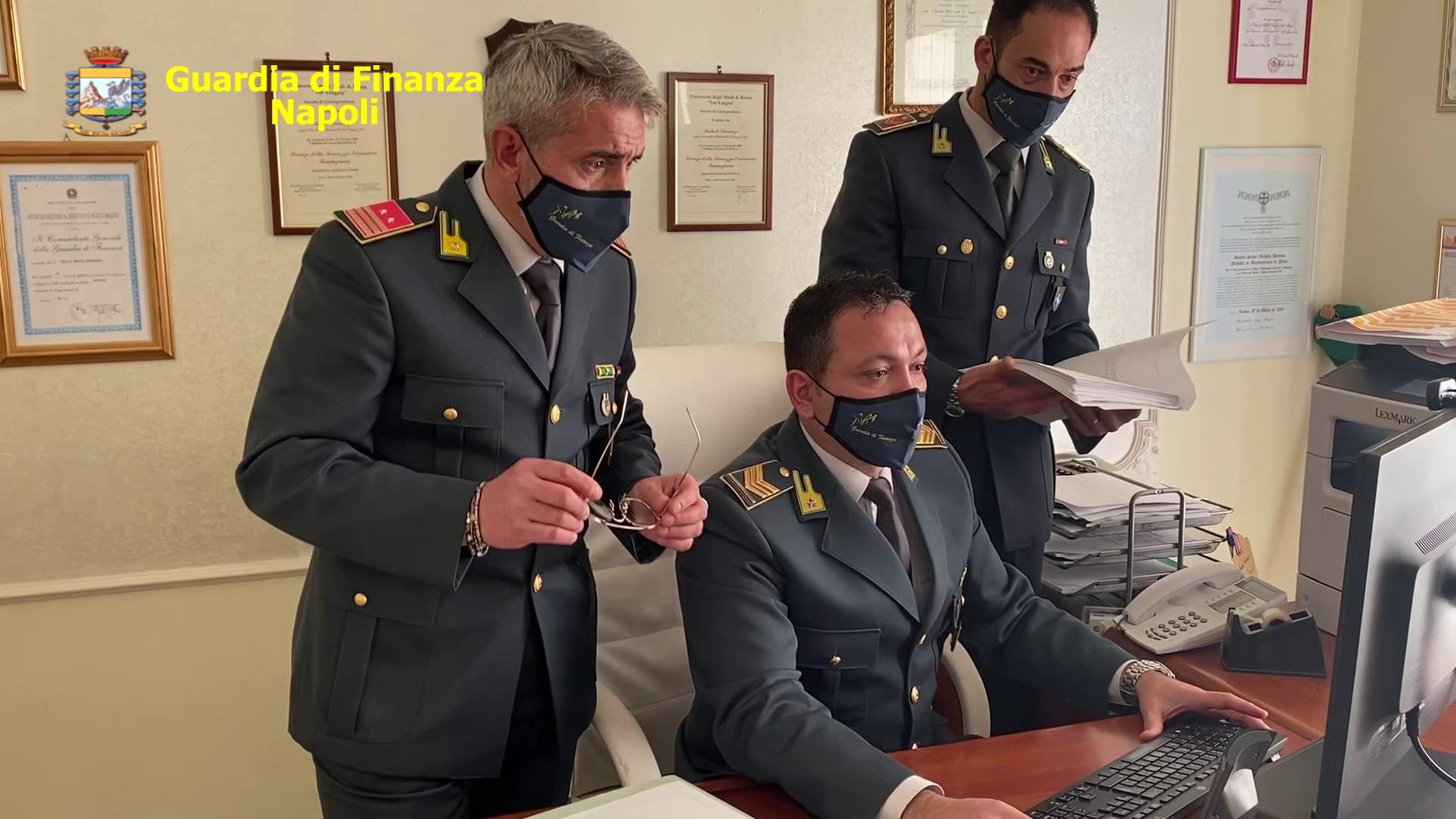 Edilizia, Guardia di Finanza di Napoli scopre la truffa del superbonus 110%: 21 indagati