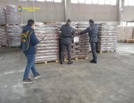 Salerno, la Guardia di Finanza sequestra 57 tonnellate di pellet per il riscaldamento privo di requisiti sicurezza