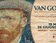 Napoli, apre la mostra Van Gogh multimedia e La Stanza segreta