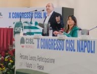 Napoli, Tipaldi rieletto segretario generale Cisl