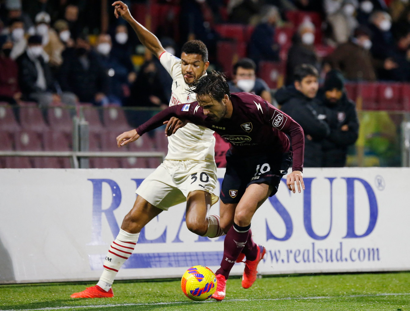 Colpo di scena, la Salernitana ferma il Milan