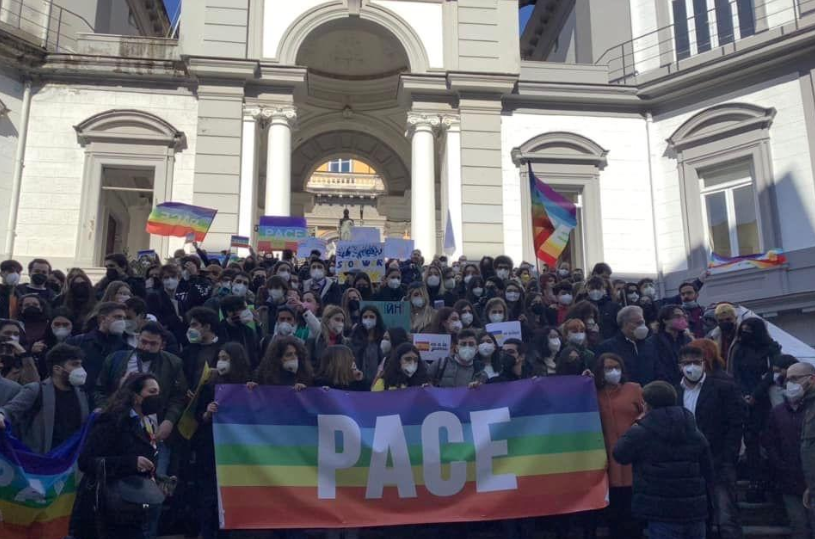 Napoli, Federico II: studenti ucraini e russi insieme contro la guerra