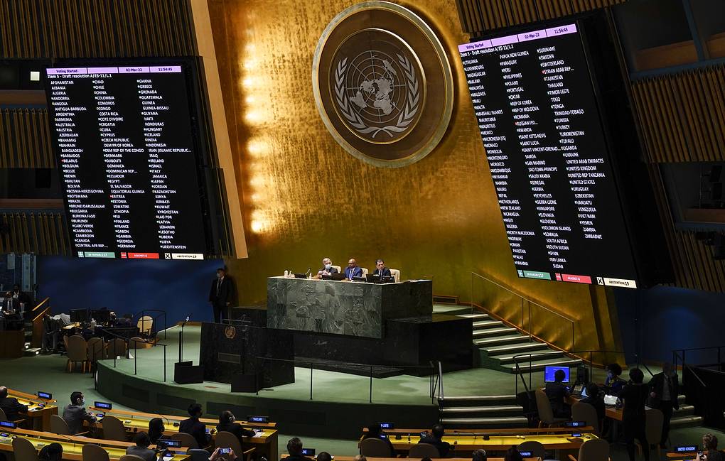 La Russia ha chiesto una riunione del Consiglio di sicurezza delle Nazioni Unite sui programmi biologici statunitensi in Ucraina