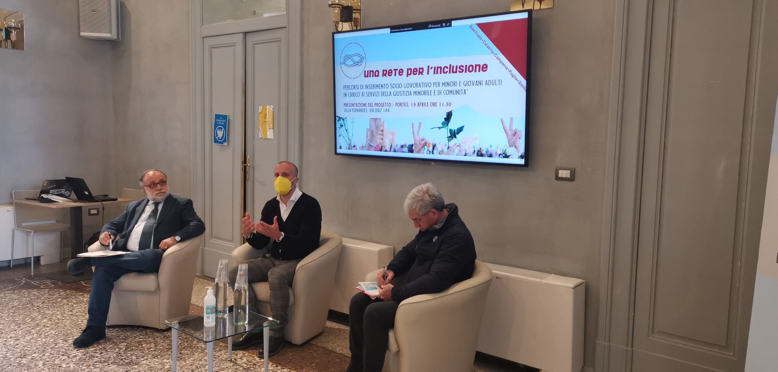 Campania, tirocini formativi in aziende per 55 giovani area penale