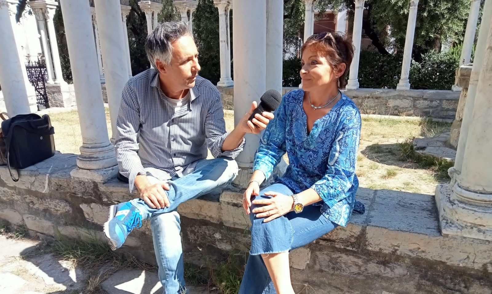 La scrittrice Elena Conforti presenta il suo primo romanzo ‘Sotto vero nome’