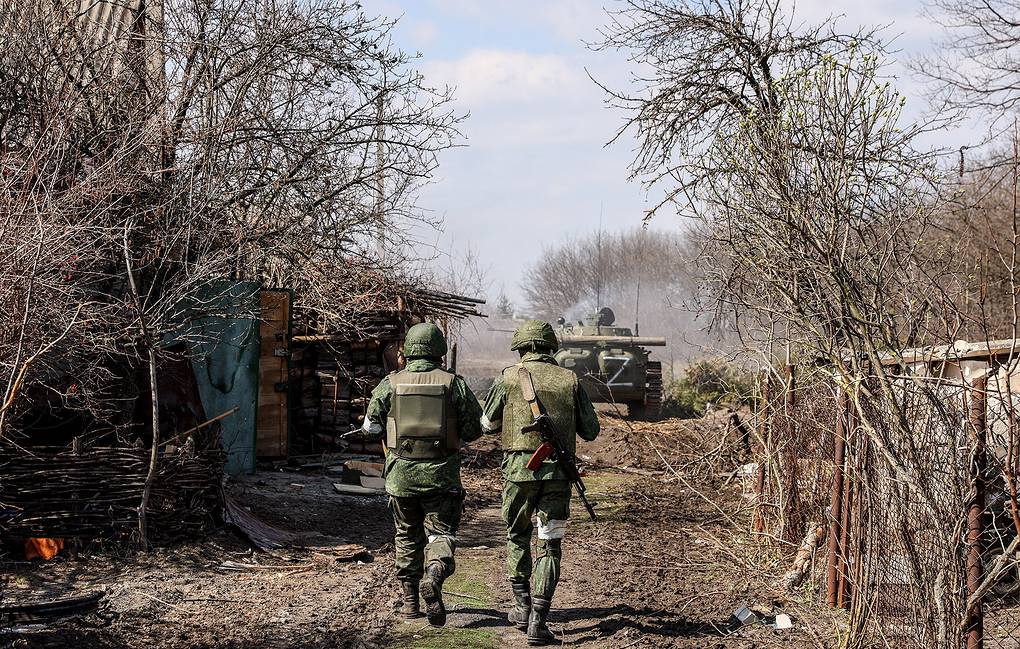Gli Stati Uniti confermano l’addestramento dei militari delle Forze armate ucraine