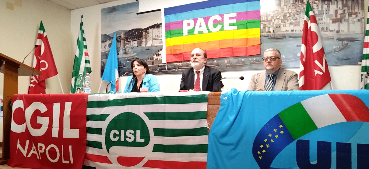 Campania, Festa dei lavoratori 2022: “Al lavoro per la Pace”