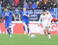 Calcio, il crollo del Napoli ad Empoli. Spalletti: “E’ colpa mia”