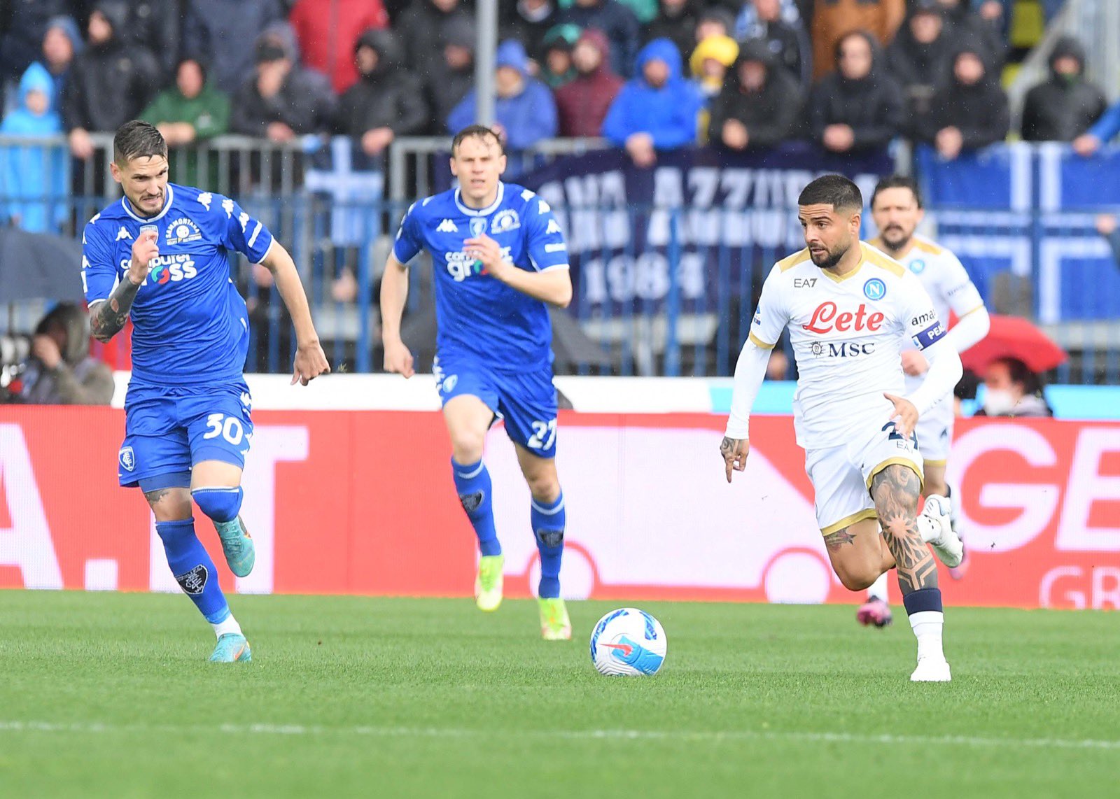 Calcio, il crollo del Napoli ad Empoli. Spalletti: “E’ colpa mia”