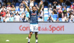 Il Napoli batte 3-0 il Genoa e saluta Lorenzo Insigne
