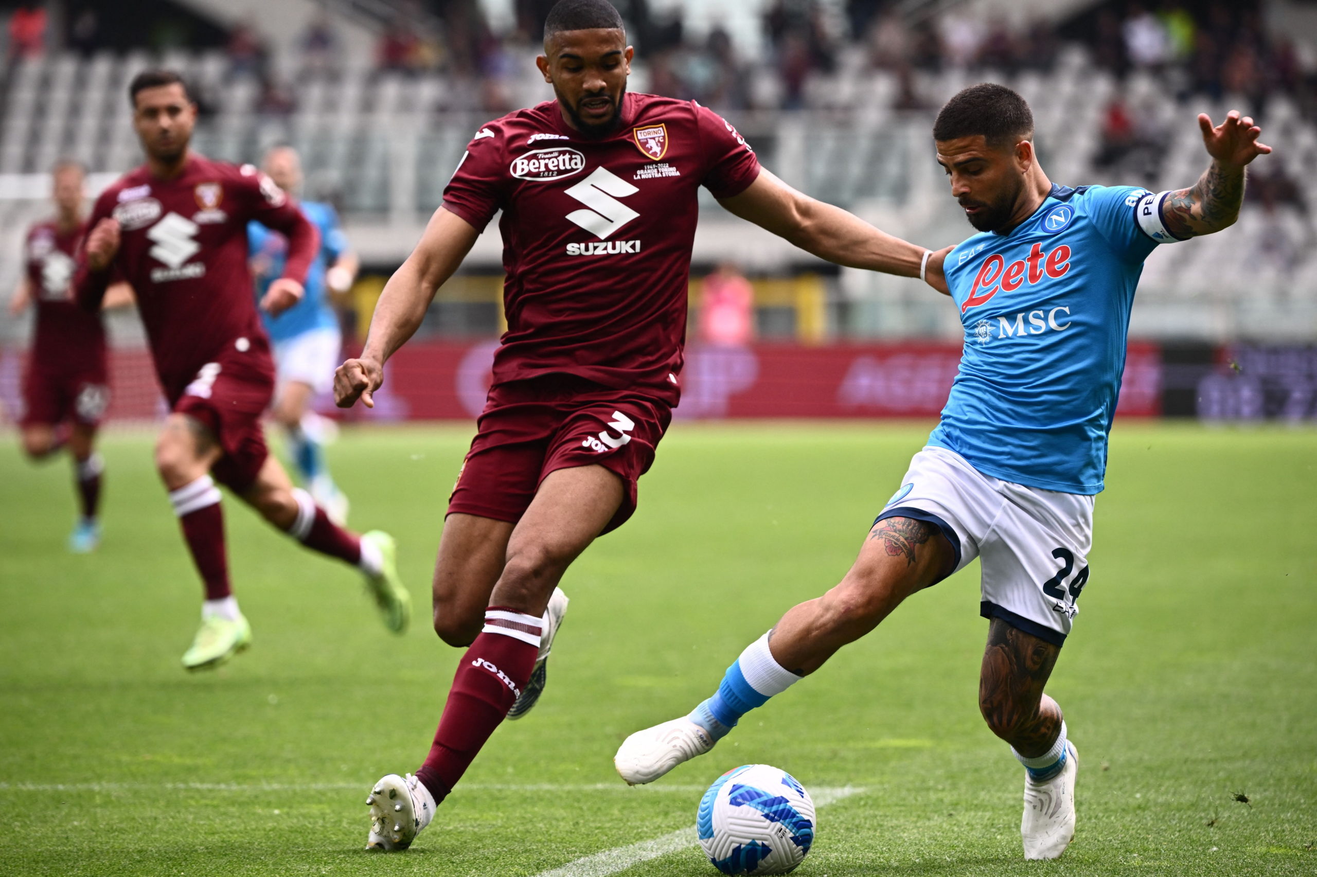 Il Napoli batte il Torino. Spalletti: “ciò che conta è salire sul podio”