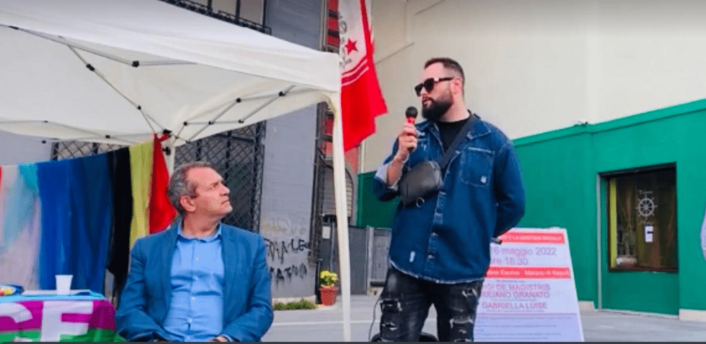 De Magistris contestato a Marano: “Parli di giustizia ma non sei stato giusto con Salvatore Giordano”
