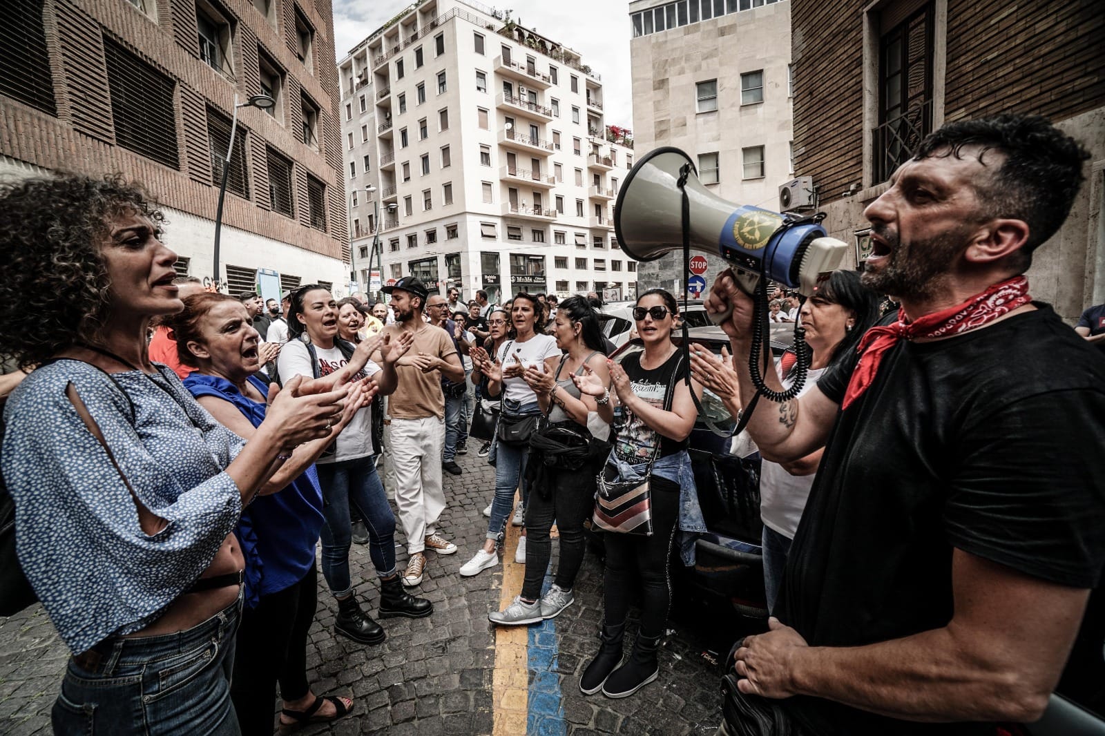 Napoli, la lotta continua dei disoccupati. Venerdì arriva il ministro Orlando