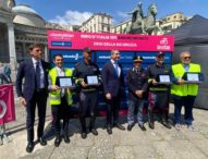 Napoli, Giro d’Italia: premiati gli eroi della sicurezza